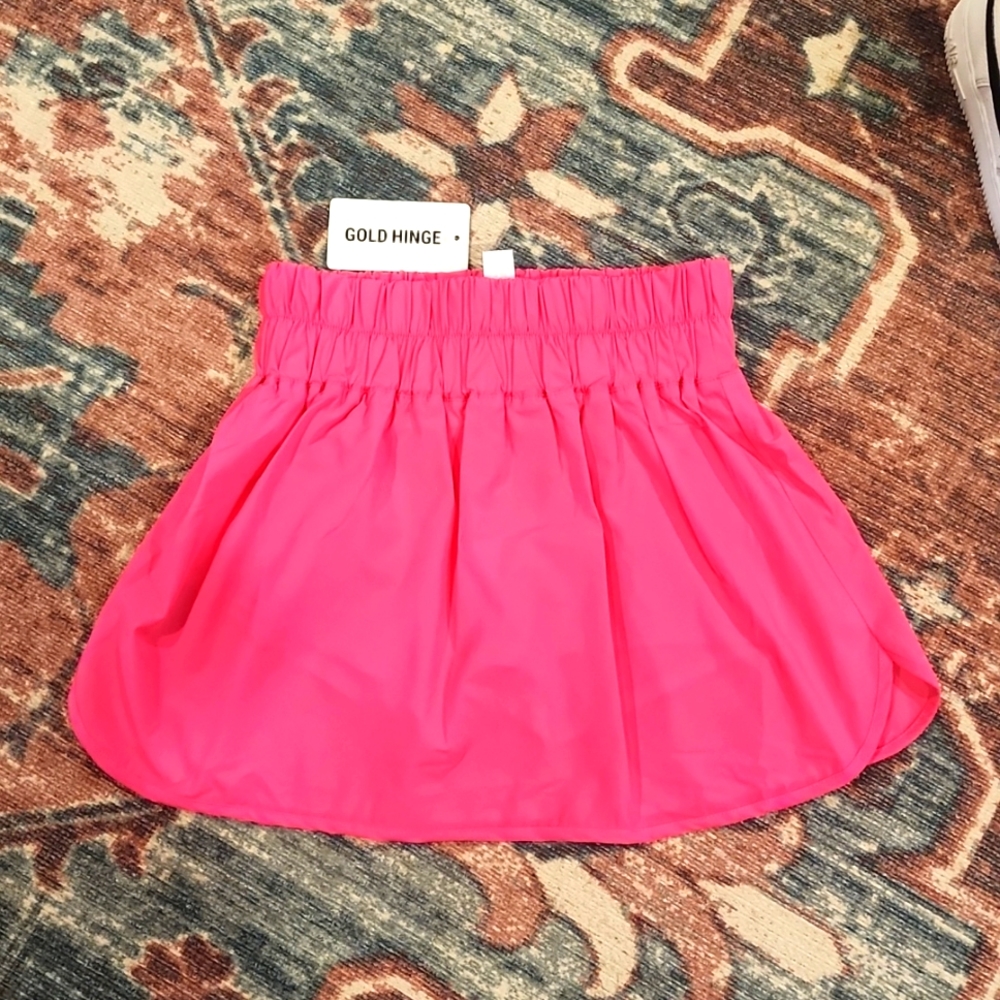 Gold Hinge Parachute skirt M